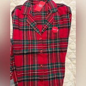Flannel PJs from Macys NWT